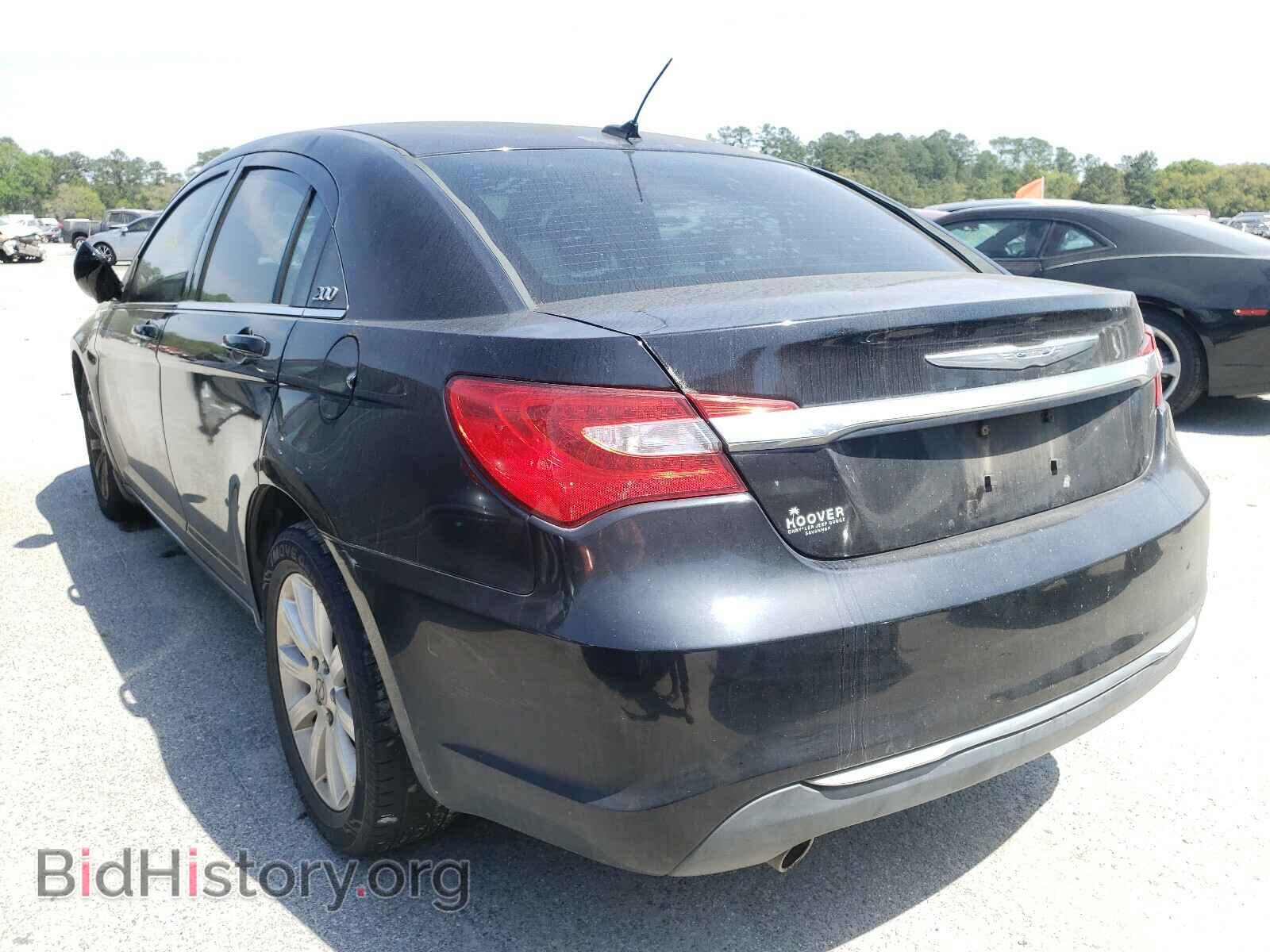 2012 CHRYSLER 200 - VIN: 1C3CCBBGXCN106526 - Фото 3