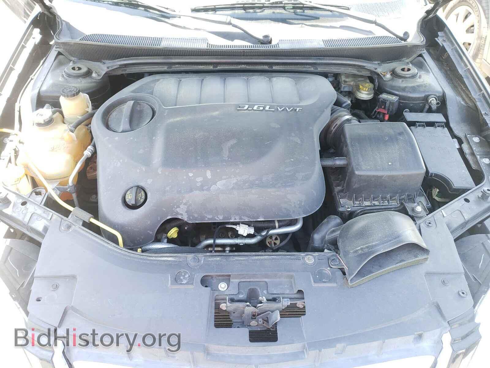 2012 CHRYSLER 200 - VIN: 1C3CCBBGXCN106526 - Фото 7