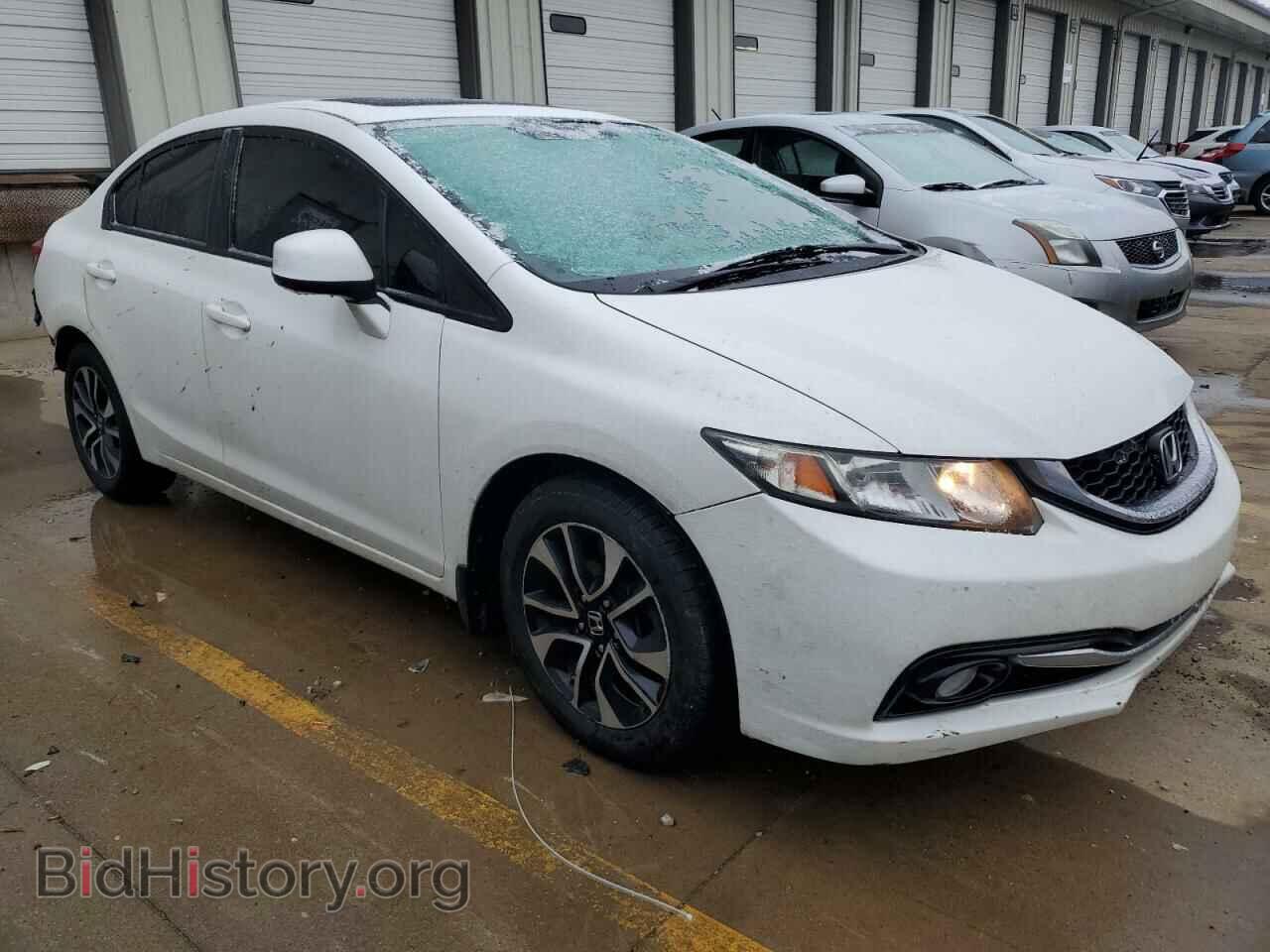 2013 HONDA CIVIC - VIN: 19XFB2F95DE087915 - Фото 4