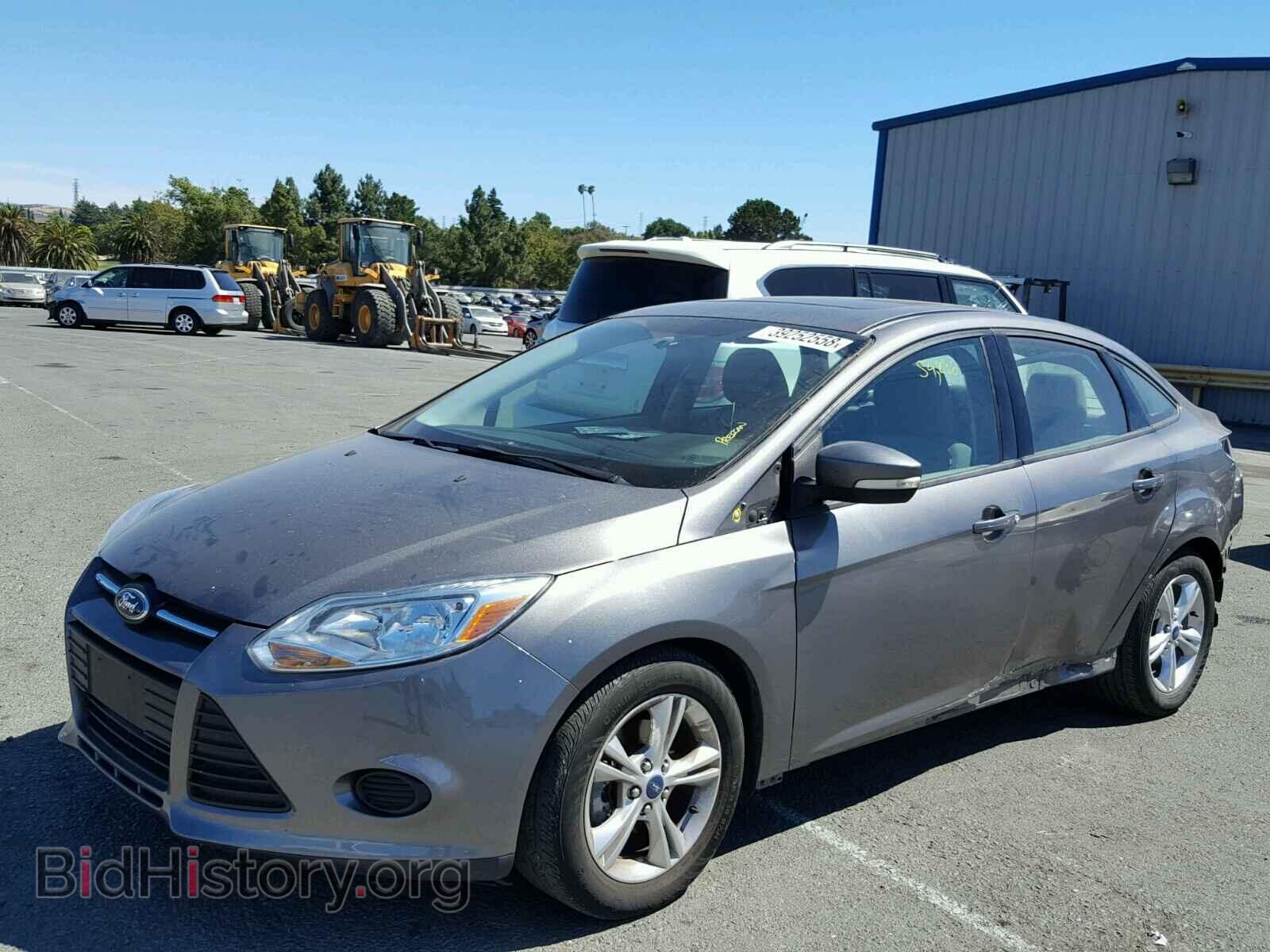 2014 FORD FOCUS - VIN: 1FADP3F20EL163315 - Фото 2
