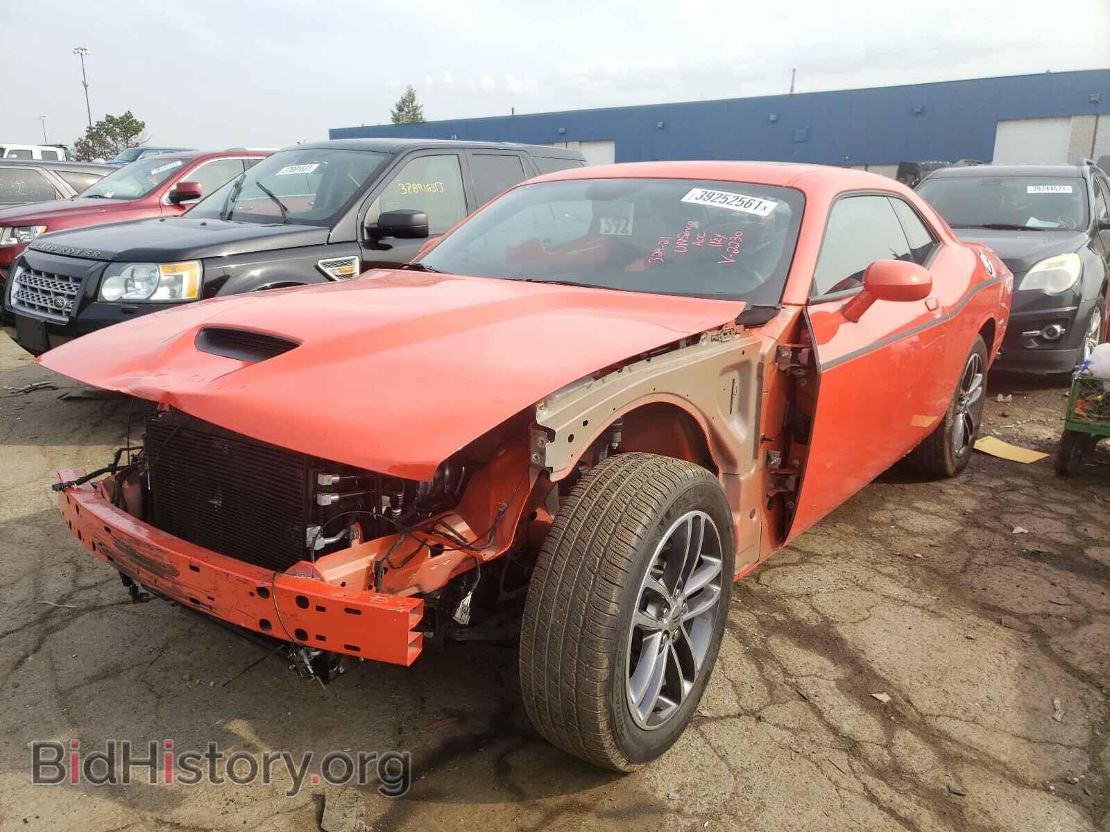2019 DODGE CHALLENGER - VIN: 2C3CDZKG2KH522230 - Фото 2