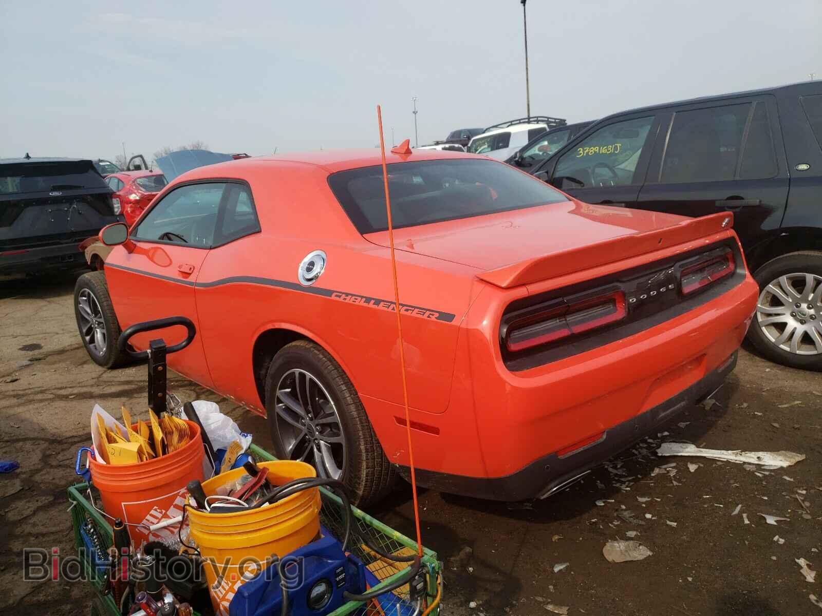 2019 DODGE CHALLENGER - VIN: 2C3CDZKG2KH522230 - Фото 3