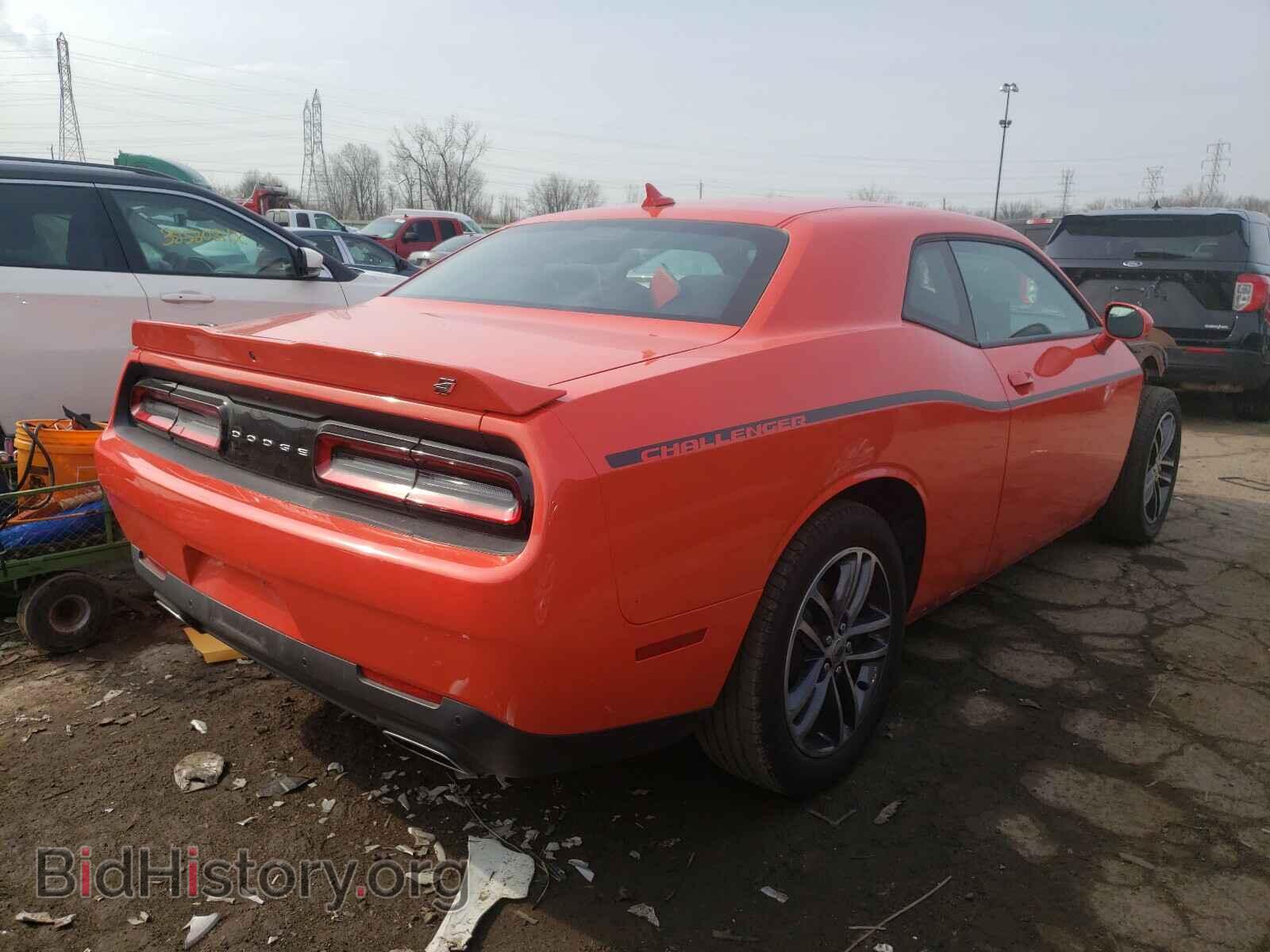 2019 DODGE CHALLENGER - VIN: 2C3CDZKG2KH522230 - Фото 4