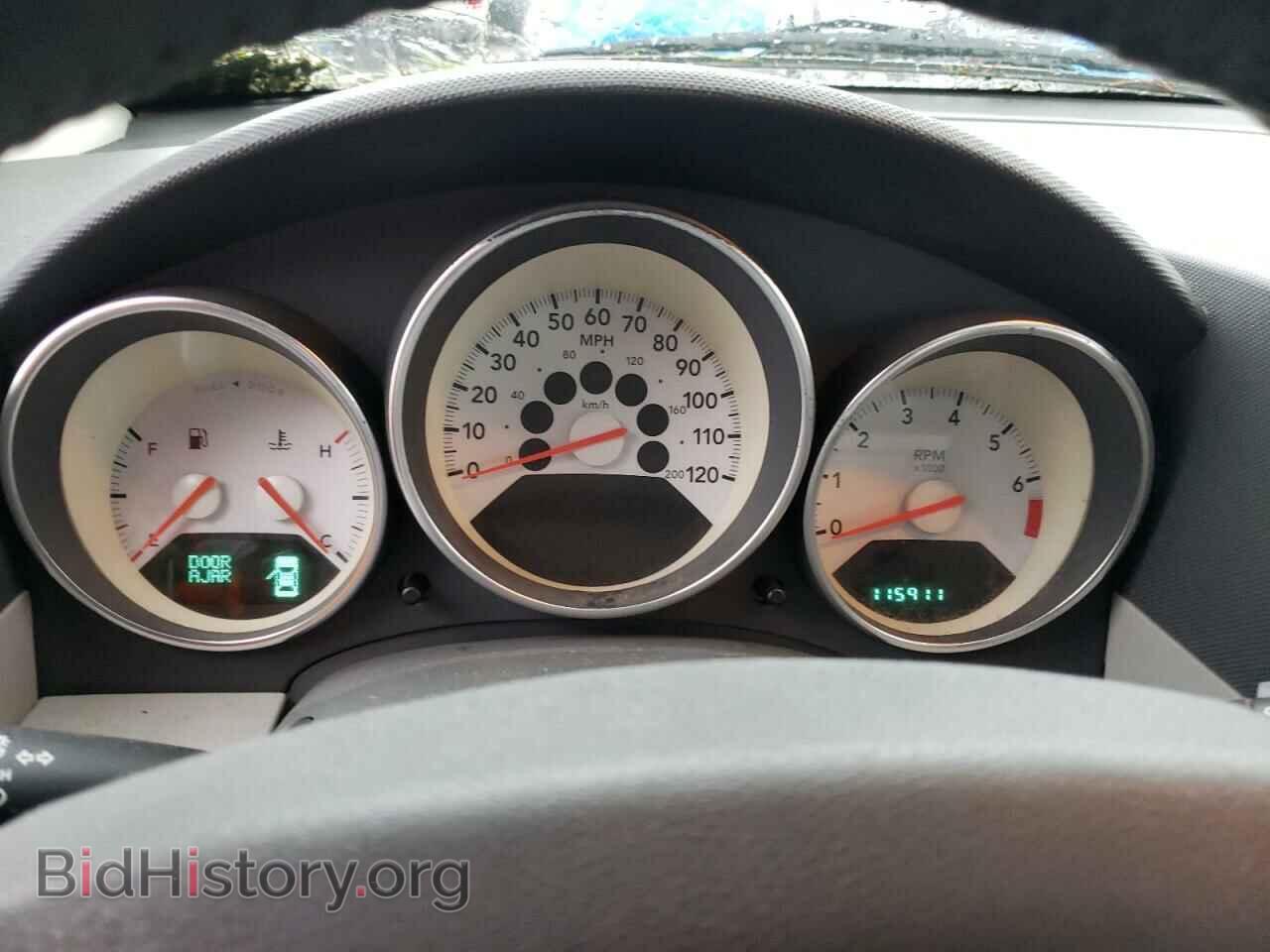 2007 DODGE CALIBER - VIN: 1B3HB78K67D223742 - Фото 9