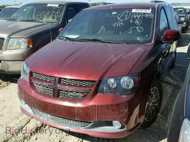 2017 DODGE CARAVAN - VIN: 2C4RDGEG8HR586281 - Фото 2