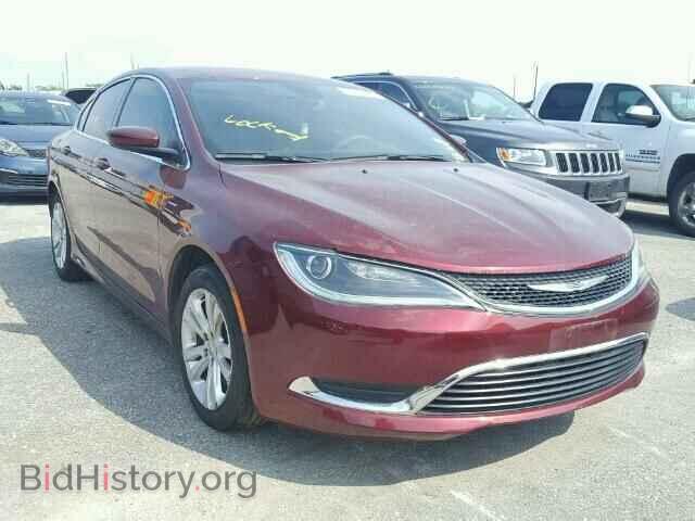 Photo 1C3CCCAB5FN567097 - CHRYSLER 200 2015