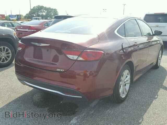 2015 CHRYSLER 200 - VIN: 1C3CCCAB5FN567097 - Photo 4