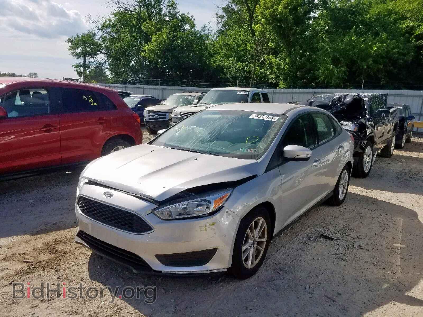 2017 FORD FOCUS SE - VIN: 1FADP3F24HL335933 - Фото 2