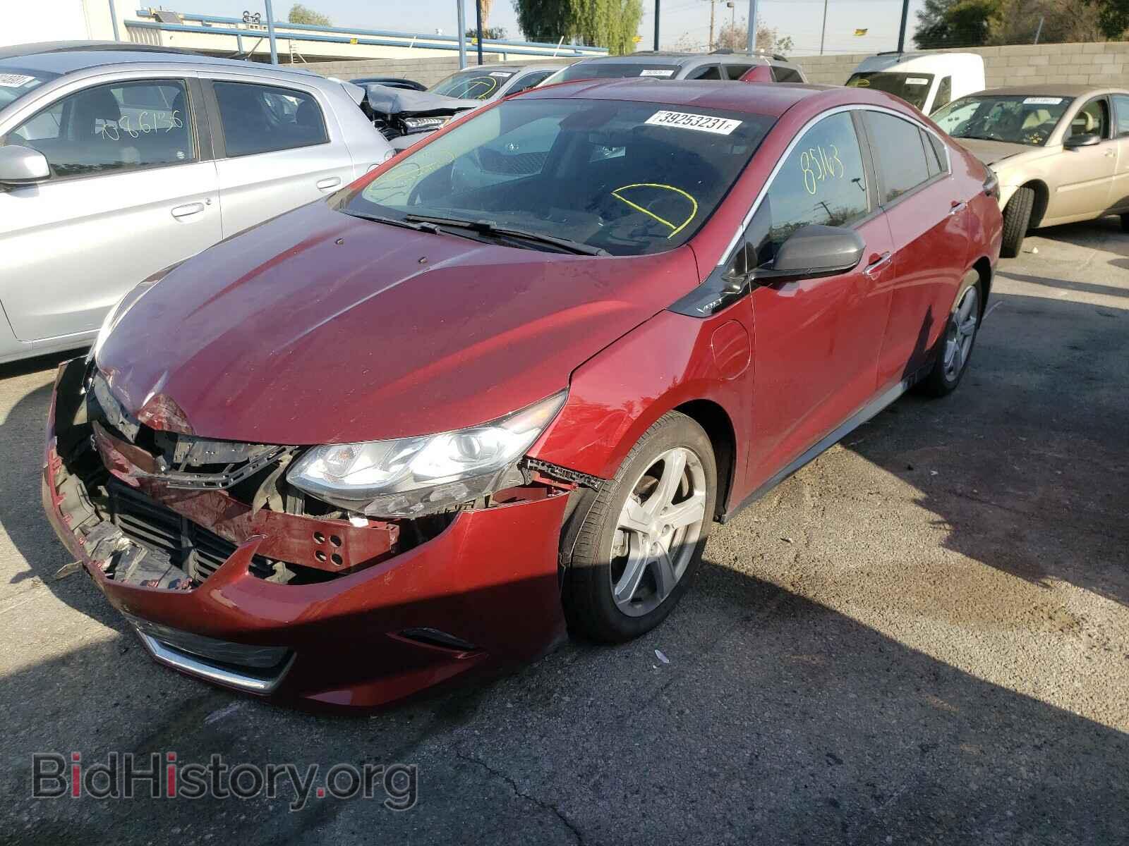 2017 CHEVROLET VOLT - VIN: 1G1RC6S5XHU100145 - Фото 2