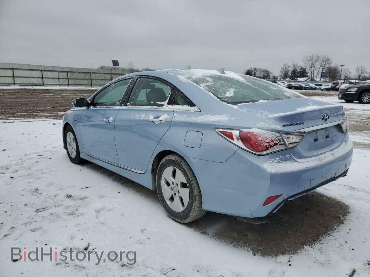 2012 HYUNDAI SONATA - VIN: KMHEC4A47CA032895 - Фото 2