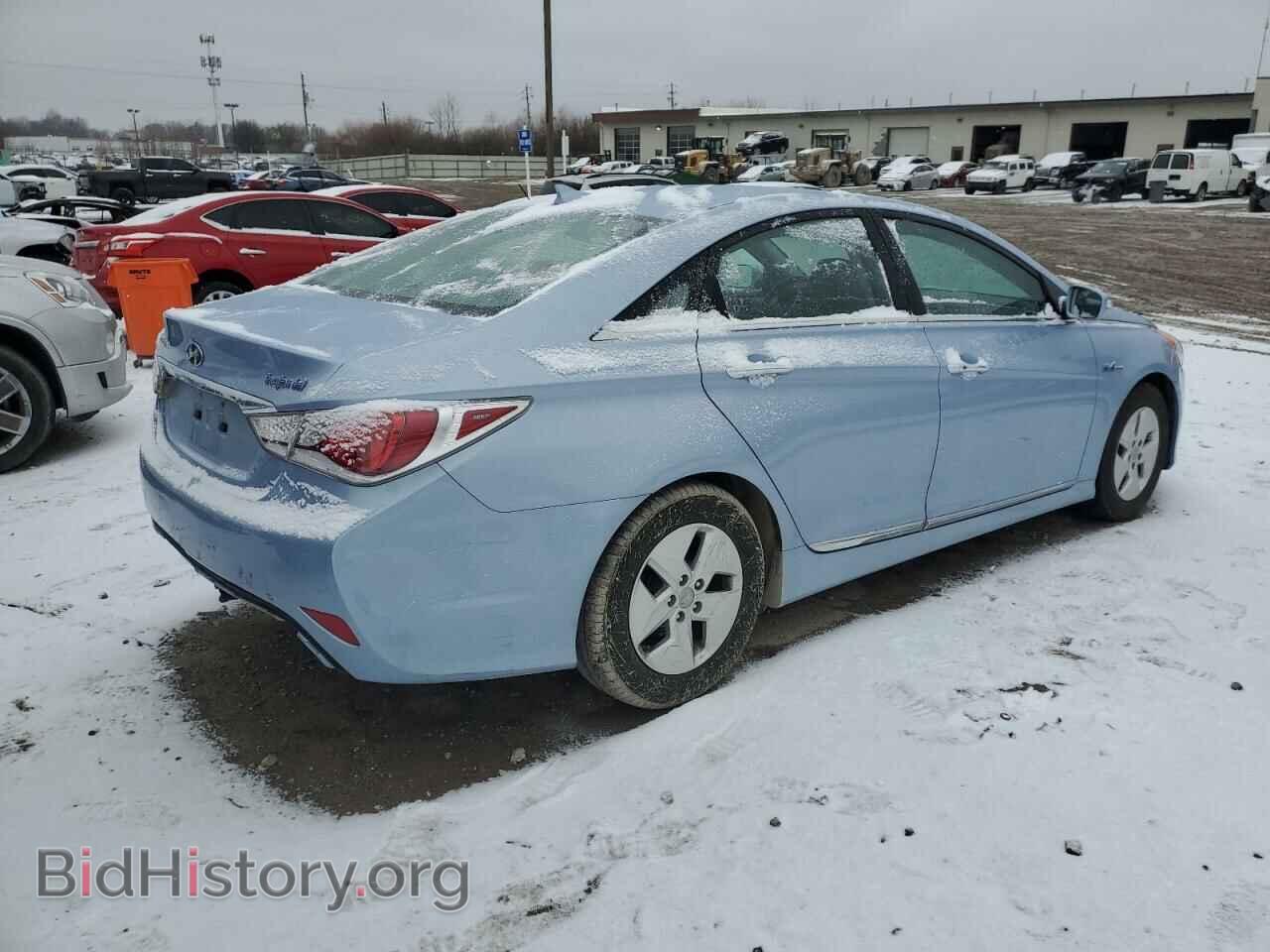2012 HYUNDAI SONATA - VIN: KMHEC4A47CA032895 - Фото 3