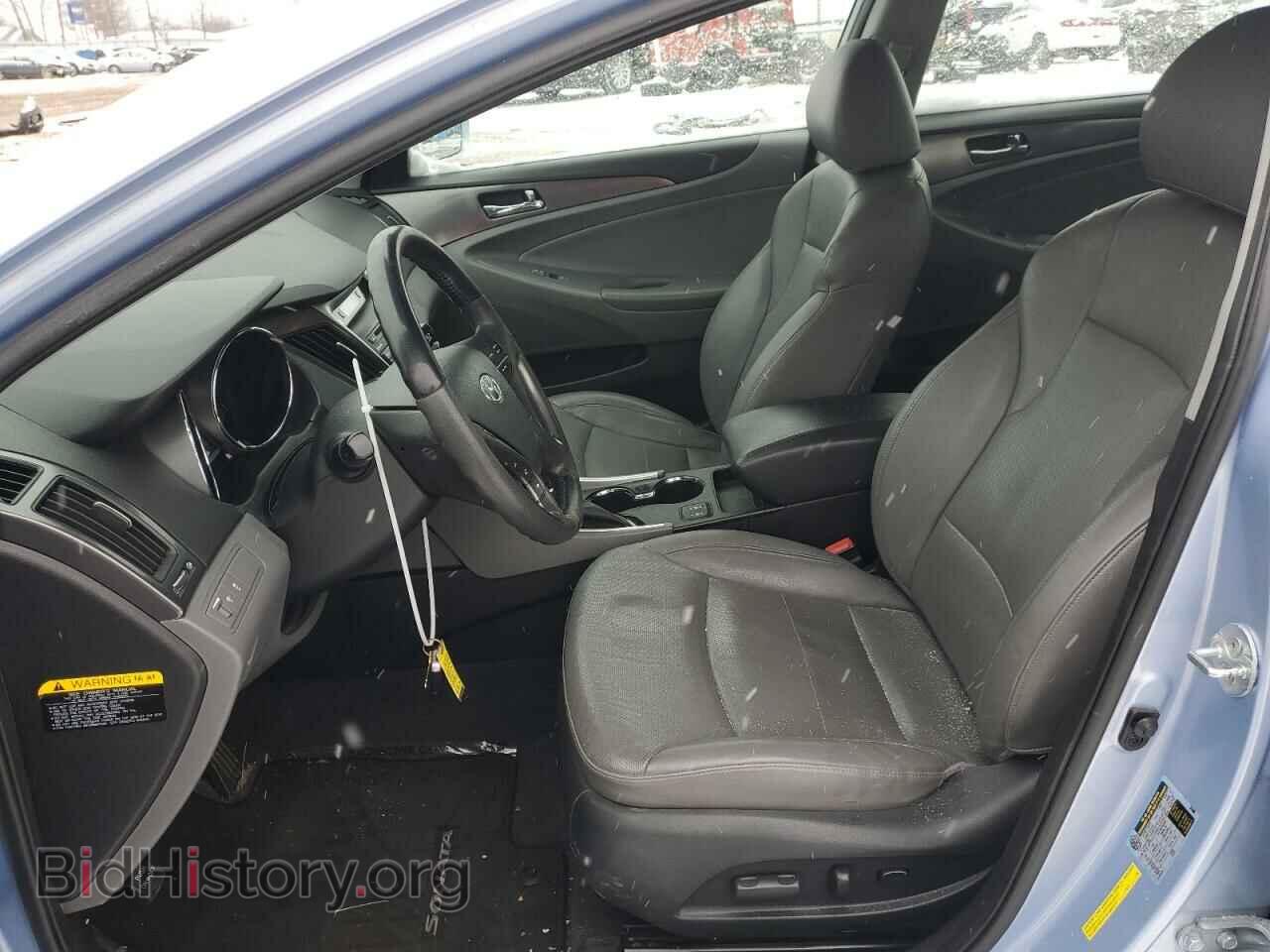 2012 HYUNDAI SONATA - VIN: KMHEC4A47CA032895 - Фото 7