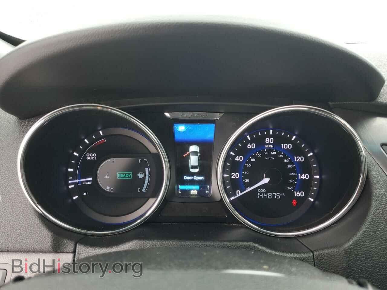 2012 HYUNDAI SONATA - VIN: KMHEC4A47CA032895 - Фото 9