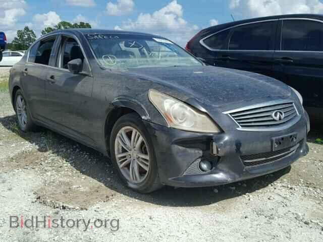 Photo JN1DV6AP7CM701393 - INFINITI G25 2012