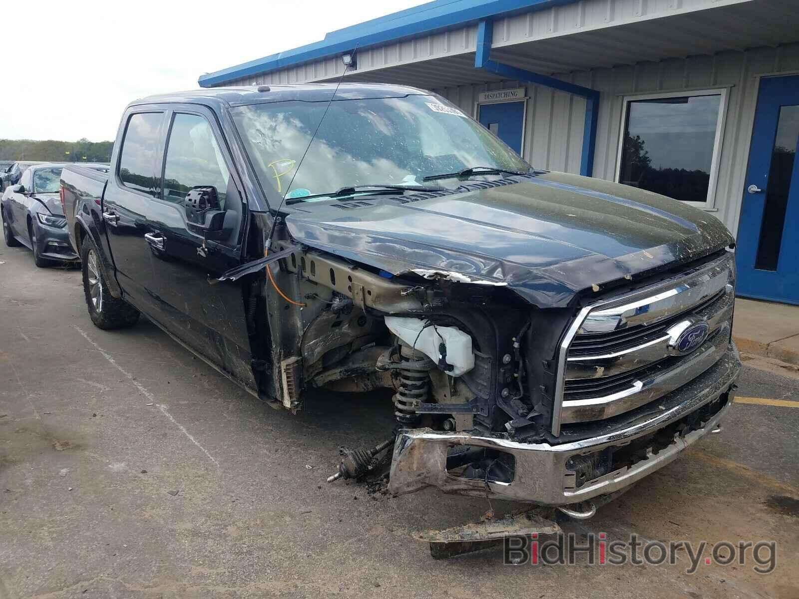Photo 1FTEW1EF0HFA92260 - FORD F150 2017