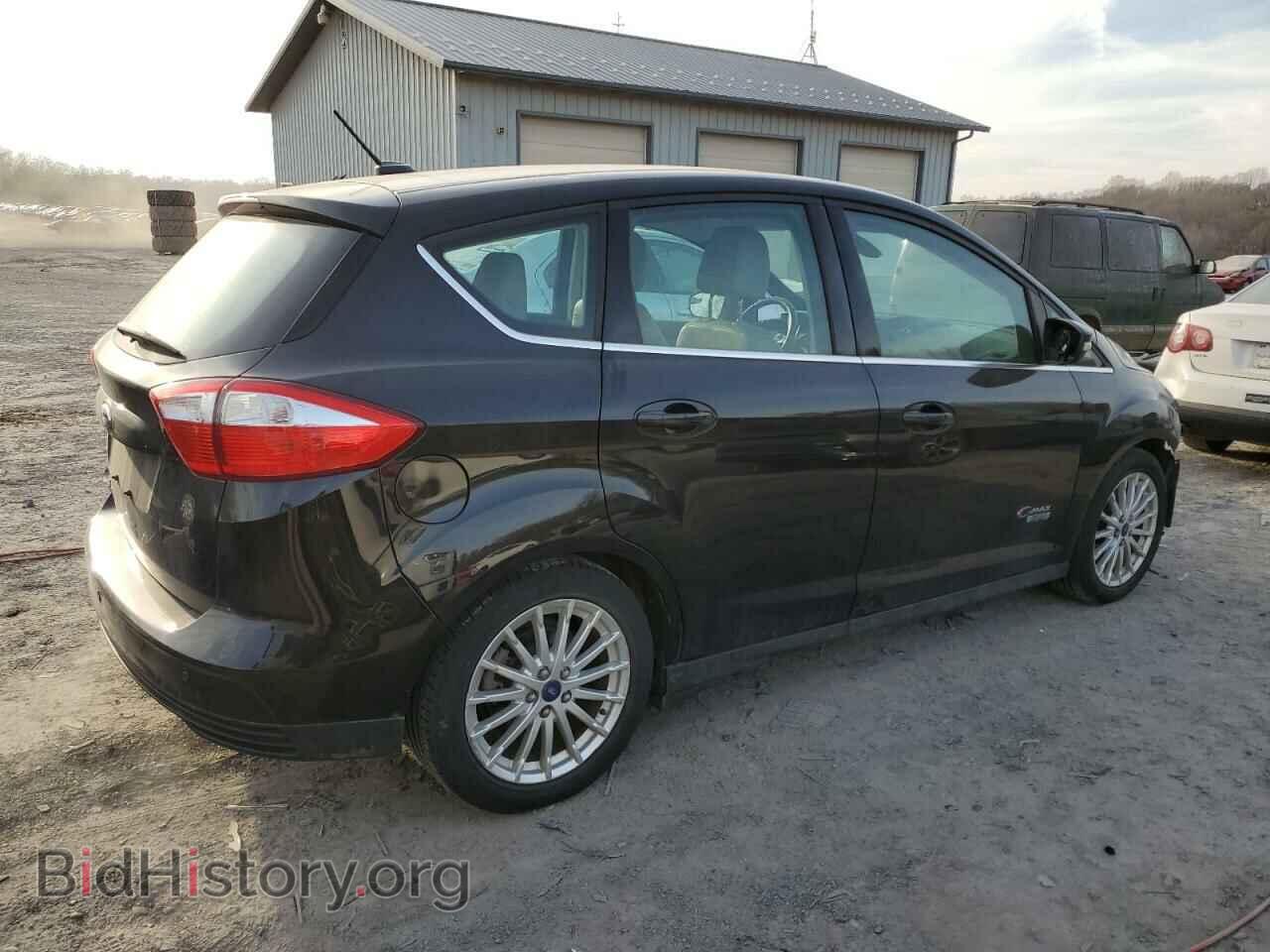 2014 FORD CMAX - VIN: 1FADP5CU4EL518231 - Фото 3