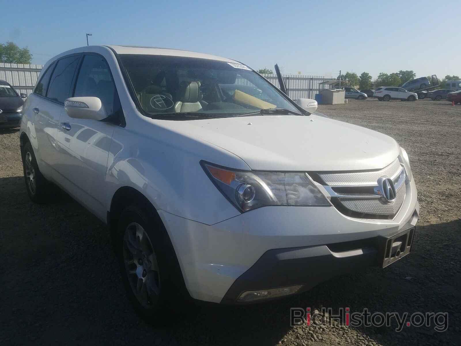 Photo 2HNYD28609H525364 - ACURA MDX 2009