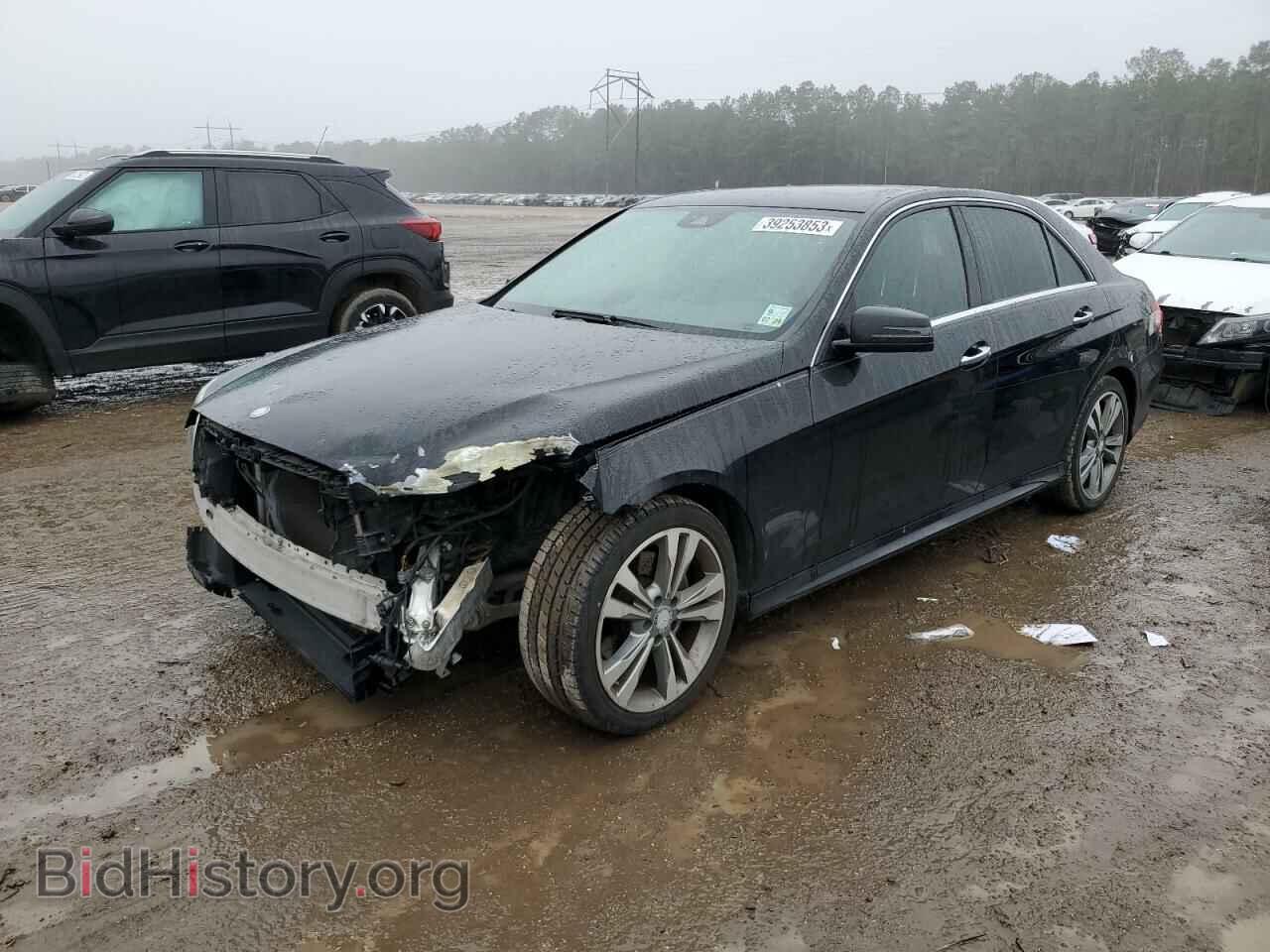 Photo WDDHF5KBXEA811051 - MERCEDES-BENZ E-CLASS 2014