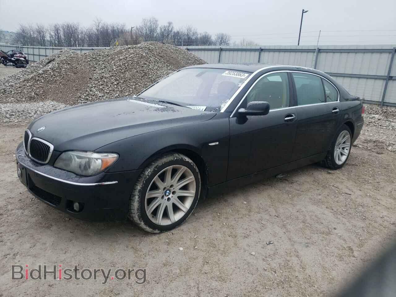 Photo WBAHN83526DT31378 - BMW 7 SERIES 2006