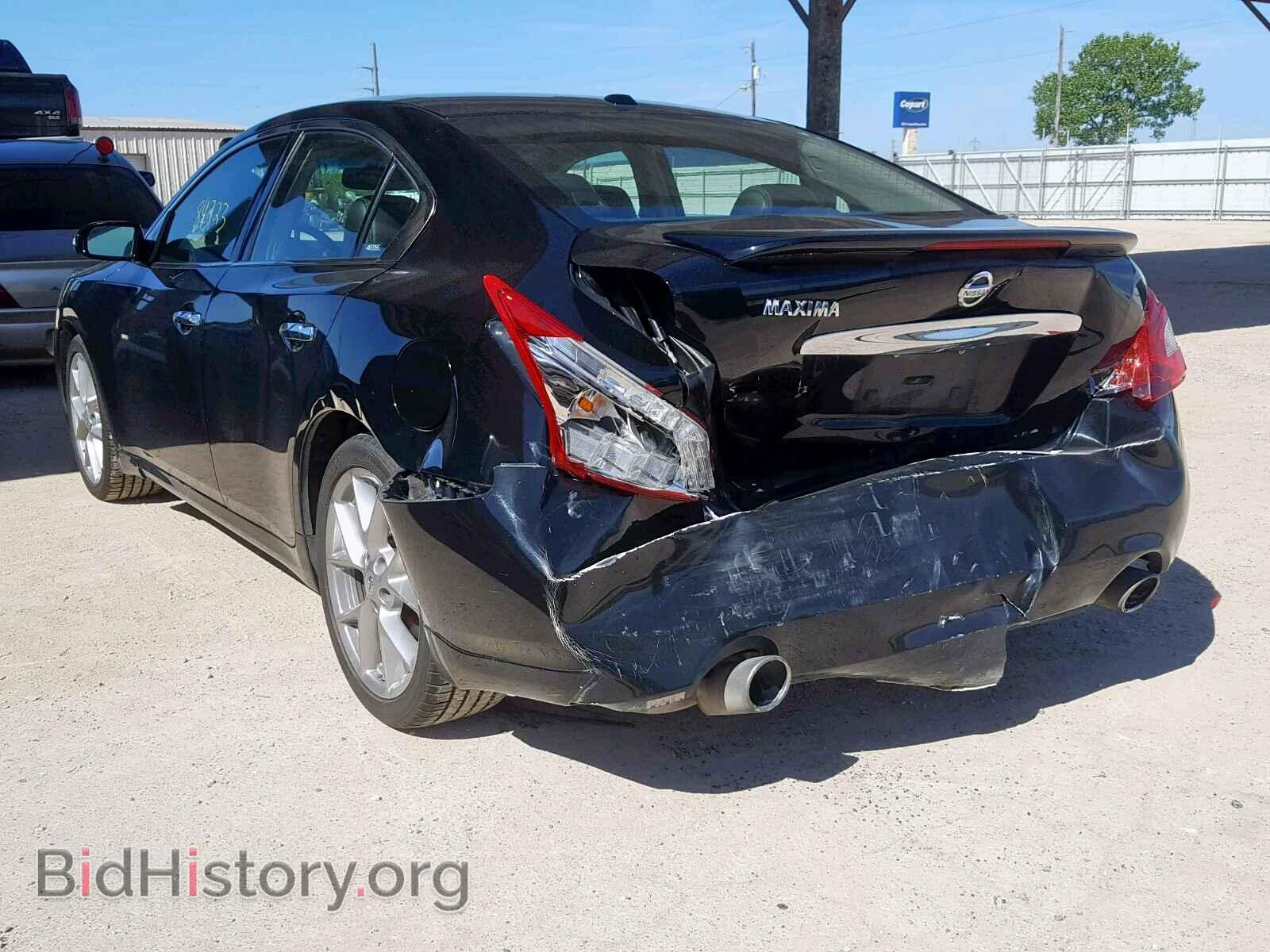 2011 NISSAN MAXIMA S - VIN: 1N4AA5AP1BC843450 - Photo 3