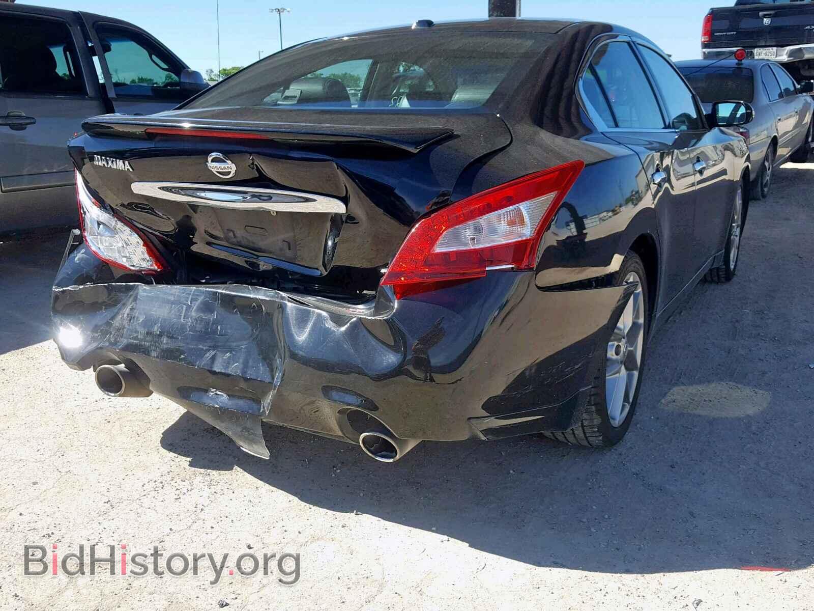 2011 NISSAN MAXIMA S - VIN: 1N4AA5AP1BC843450 - Photo 4