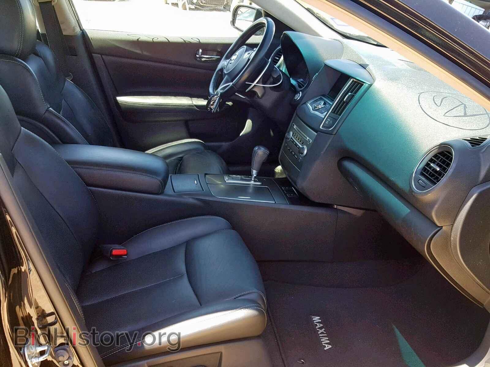 2011 NISSAN MAXIMA S - VIN: 1N4AA5AP1BC843450 - Photo 5