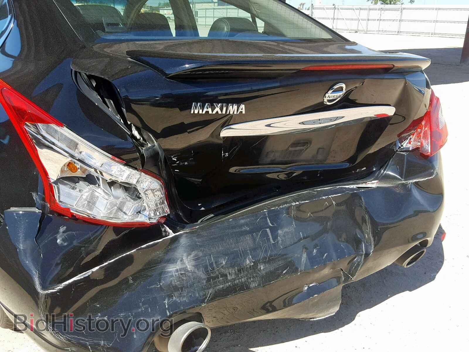 2011 NISSAN MAXIMA S - VIN: 1N4AA5AP1BC843450 - Photo 9