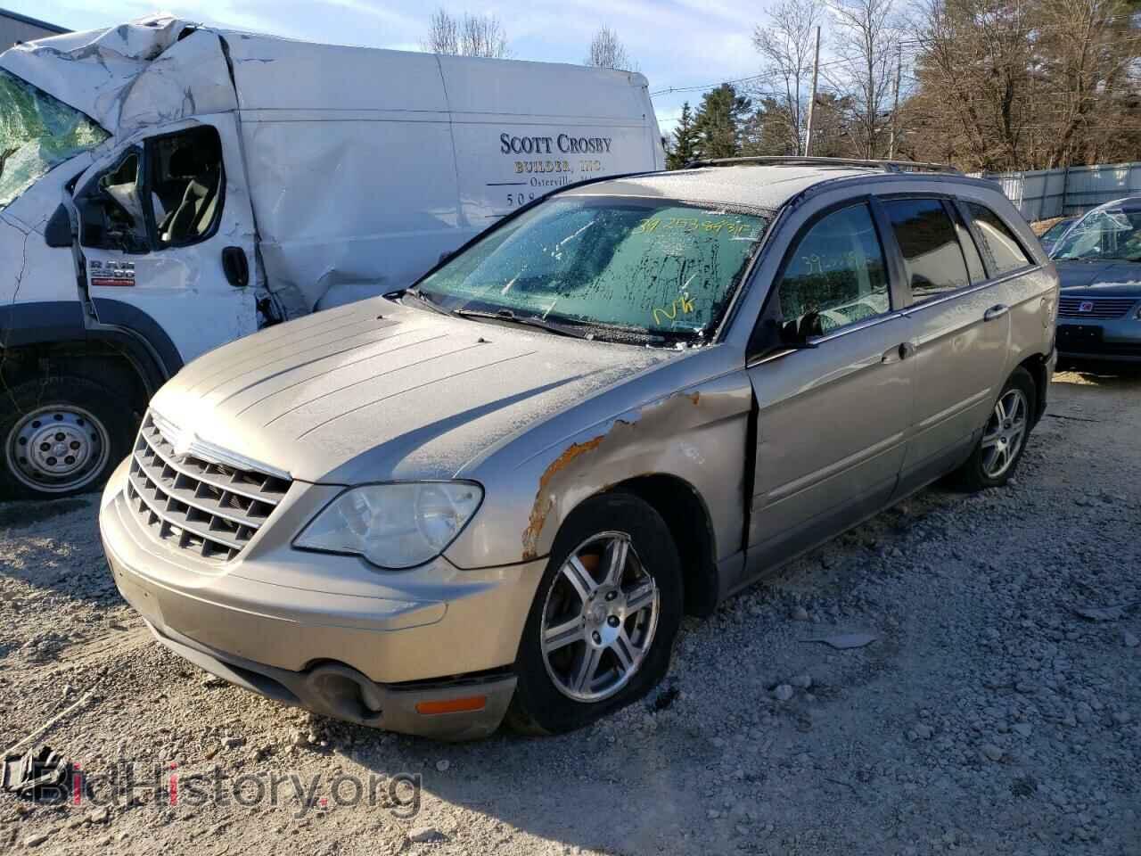Photo 2A8GF68X68R612019 - CHRYSLER PACIFICA 2008