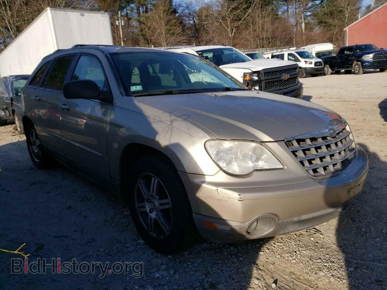 2008 CHRYSLER PACIFICA - VIN: 2A8GF68X68R612019 - Photo 4