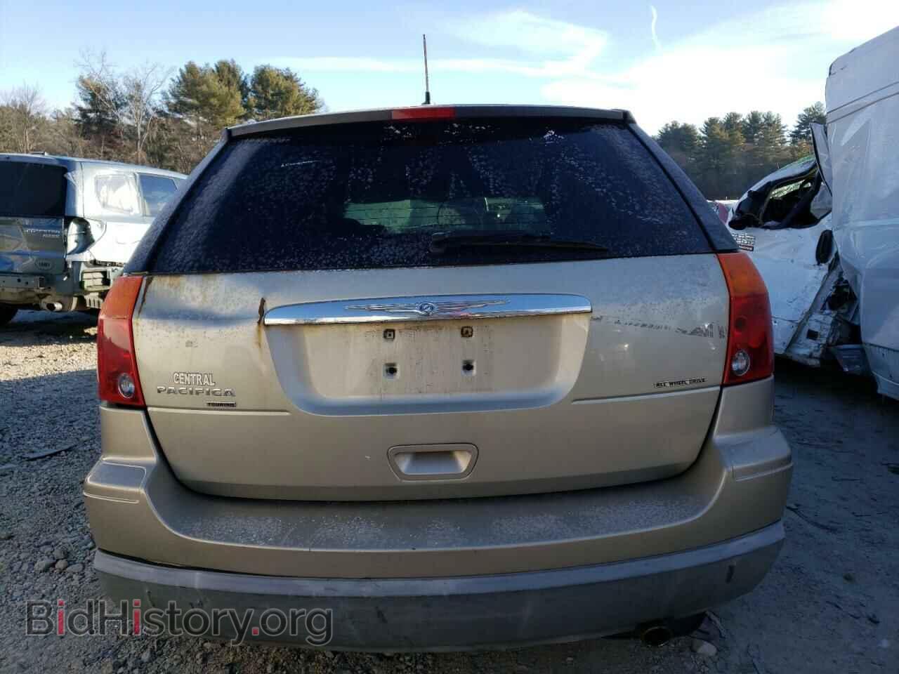 2008 CHRYSLER PACIFICA - VIN: 2A8GF68X68R612019 - Photo 6