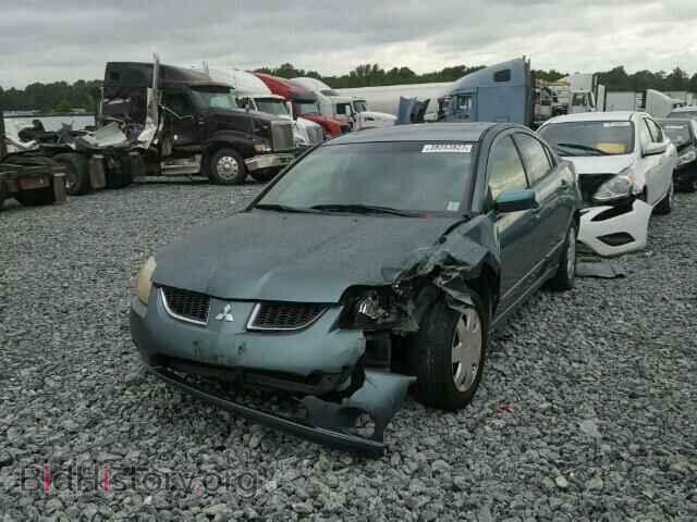 2004 MITSUBISHI GALANT - VIN: 4A3AB36F14E079941 - Фото 2