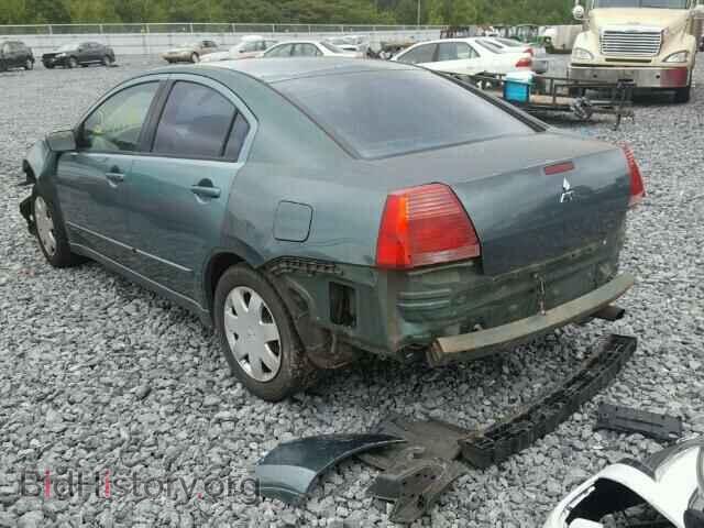 2004 MITSUBISHI GALANT - VIN: 4A3AB36F14E079941 - Фото 3