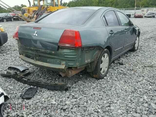 2004 MITSUBISHI GALANT - VIN: 4A3AB36F14E079941 - Фото 4