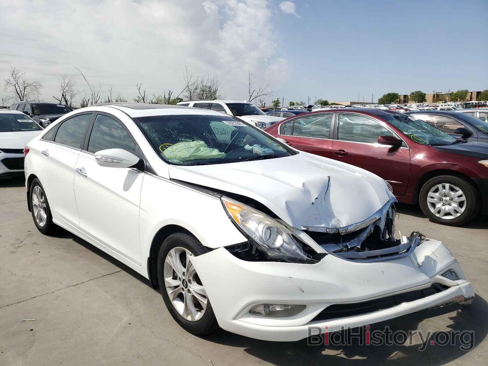 Photo 5NPEC4AC8DH625123 - HYUNDAI SONATA 2013