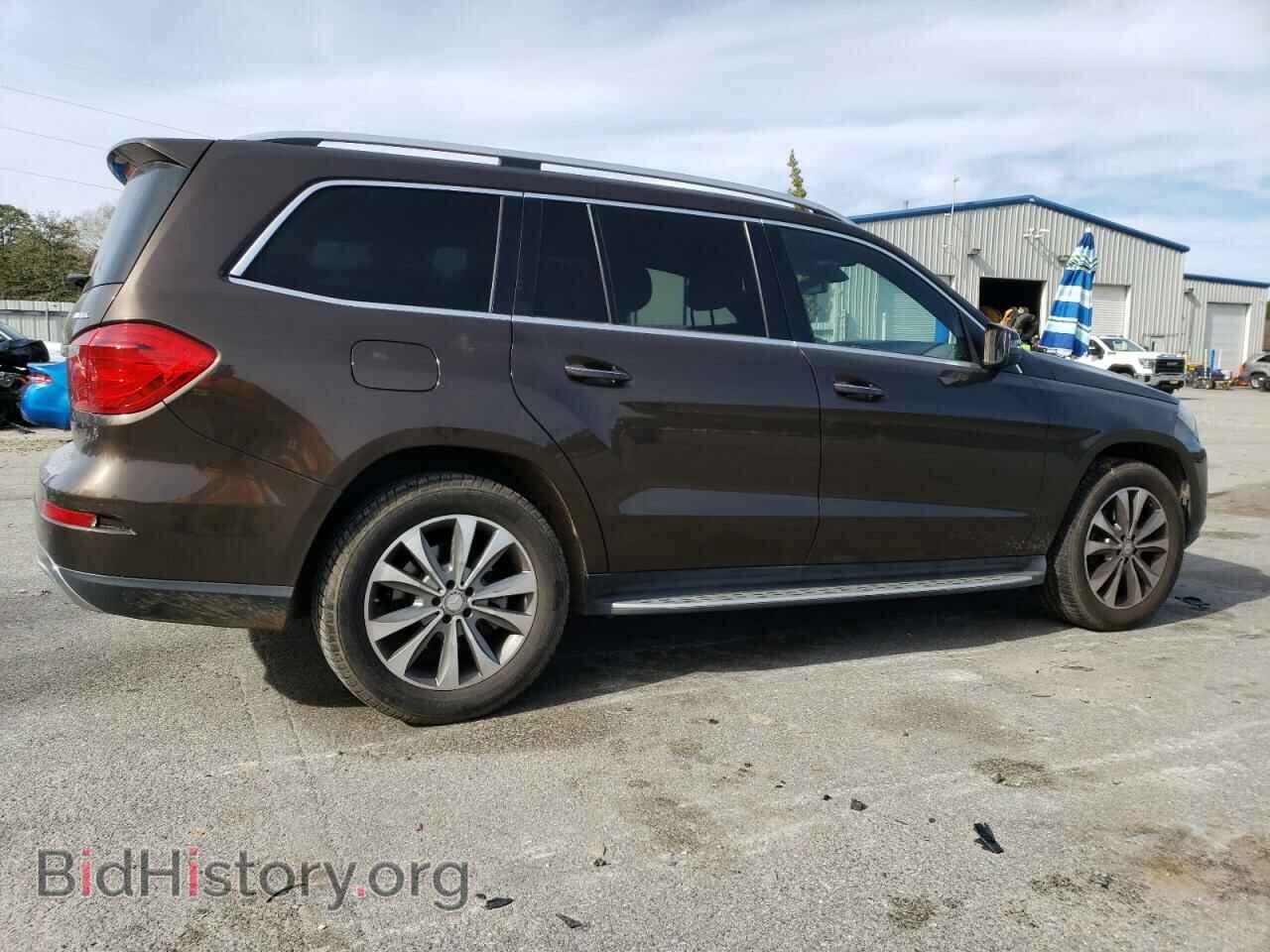 2015 MERCEDES-BENZ GL-CLASS - VIN: 4JGDF2EEXFA604587 - Фото 3