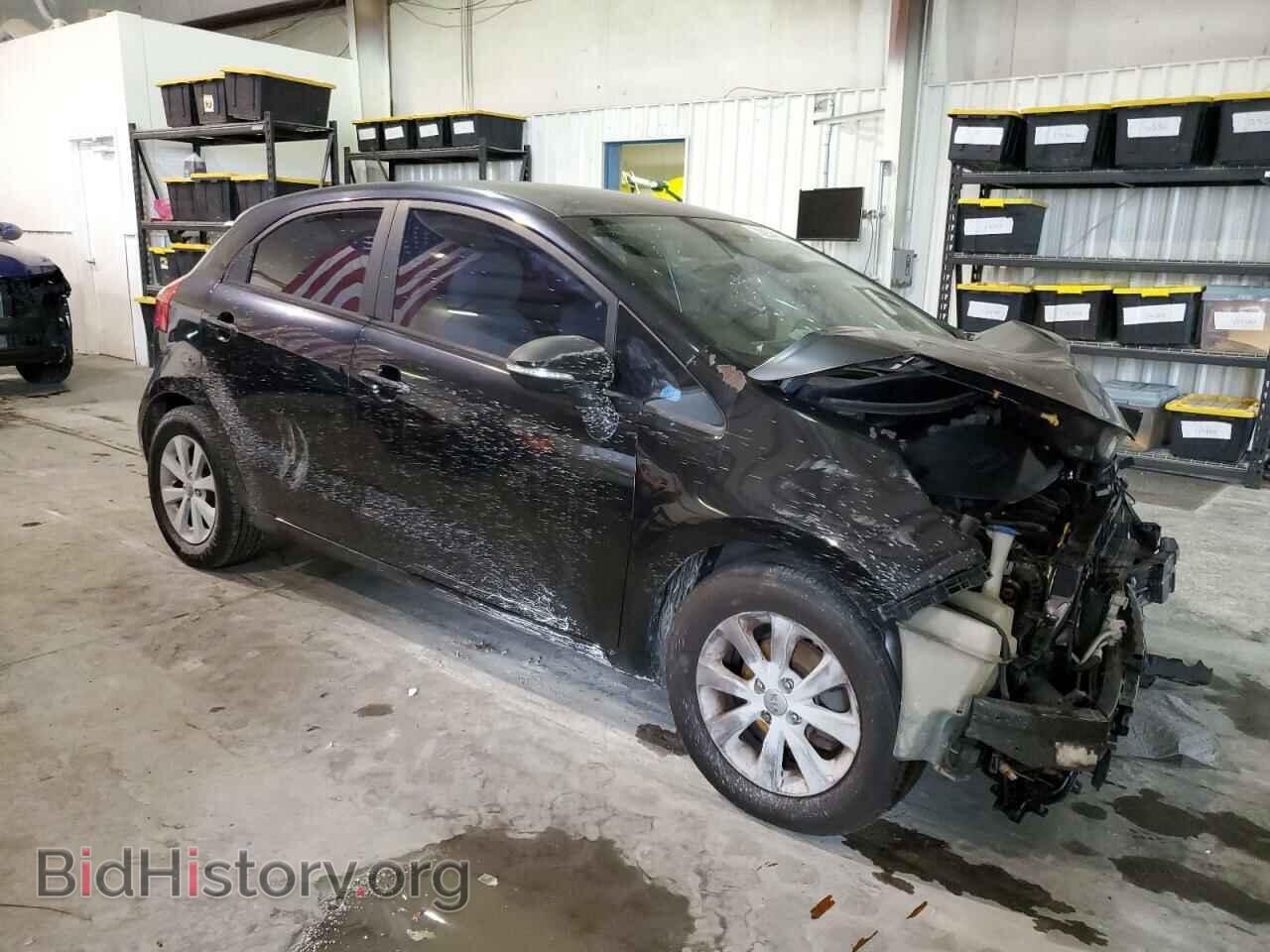 2012 KIA RIO - VIN: KNADN5A38C6040317 - Фото 4