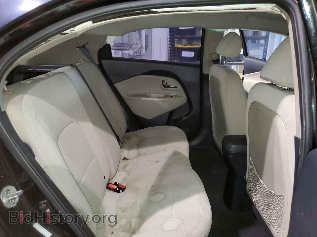 2012 KIA RIO - VIN: KNADN5A38C6040317 - Фото 10