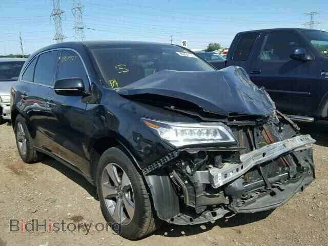 Photo 5FRYD4H28FB025127 - ACURA MDX 2015