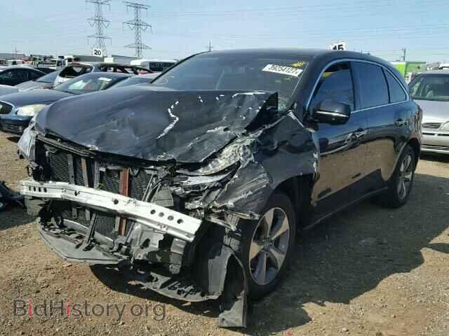 2015 ACURA MDX - VIN: 5FRYD4H28FB025127 - Фото 2