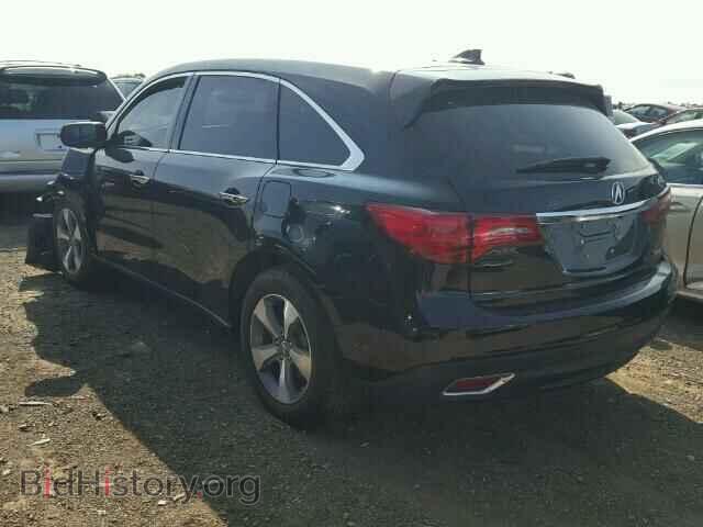 2015 ACURA MDX - VIN: 5FRYD4H28FB025127 - Фото 3