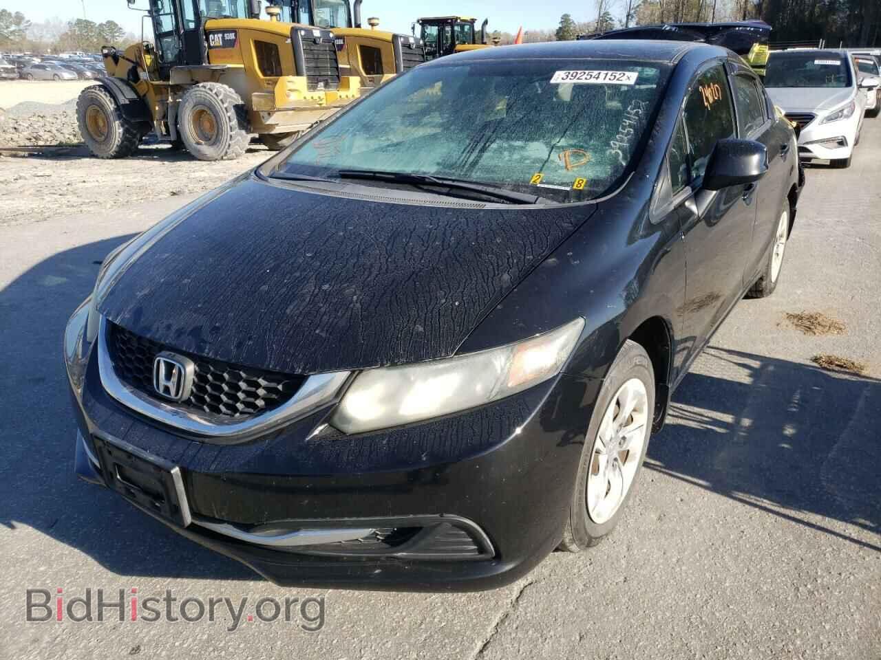 2013 HONDA CIVIC - VIN: 19XFB2F53DE007461 - Photo 2