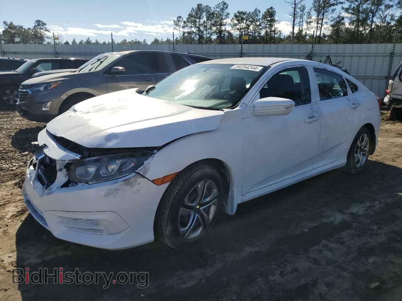 Фотография 2HGFC2F52HH501920 - HONDA CIVIC 2017