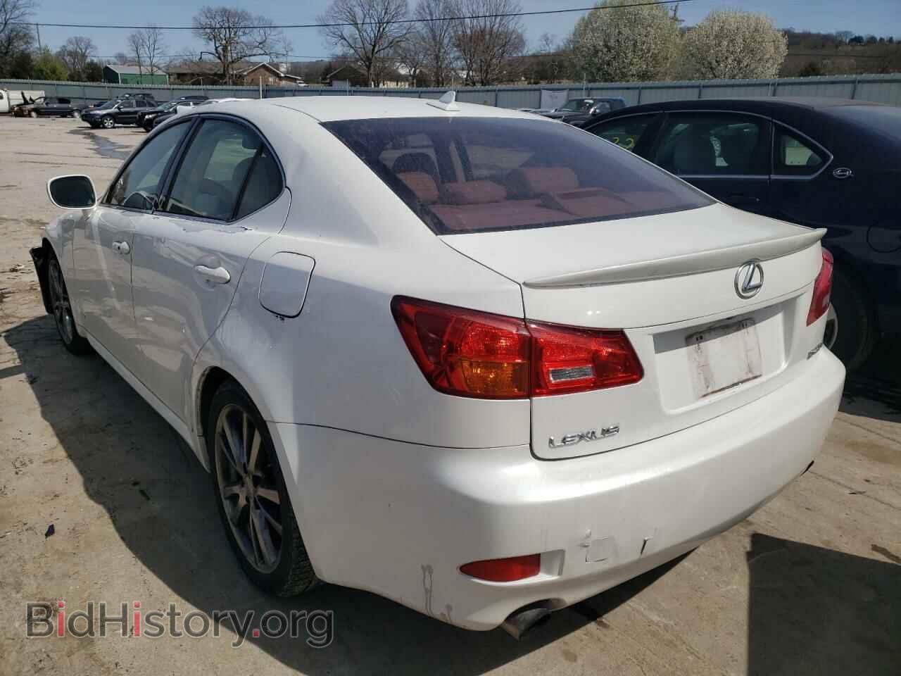 2008 LEXUS IS - VIN: JTHBK262182077644 - Фото 3