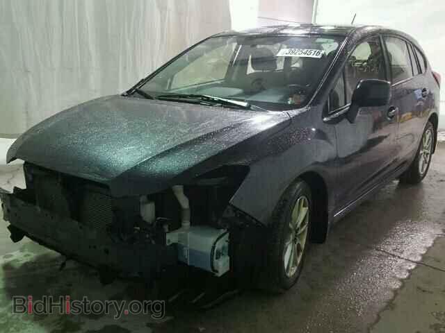 2012 SUBARU IMPREZA - VIN: JF1GPAC67CH242330 - Фото 2