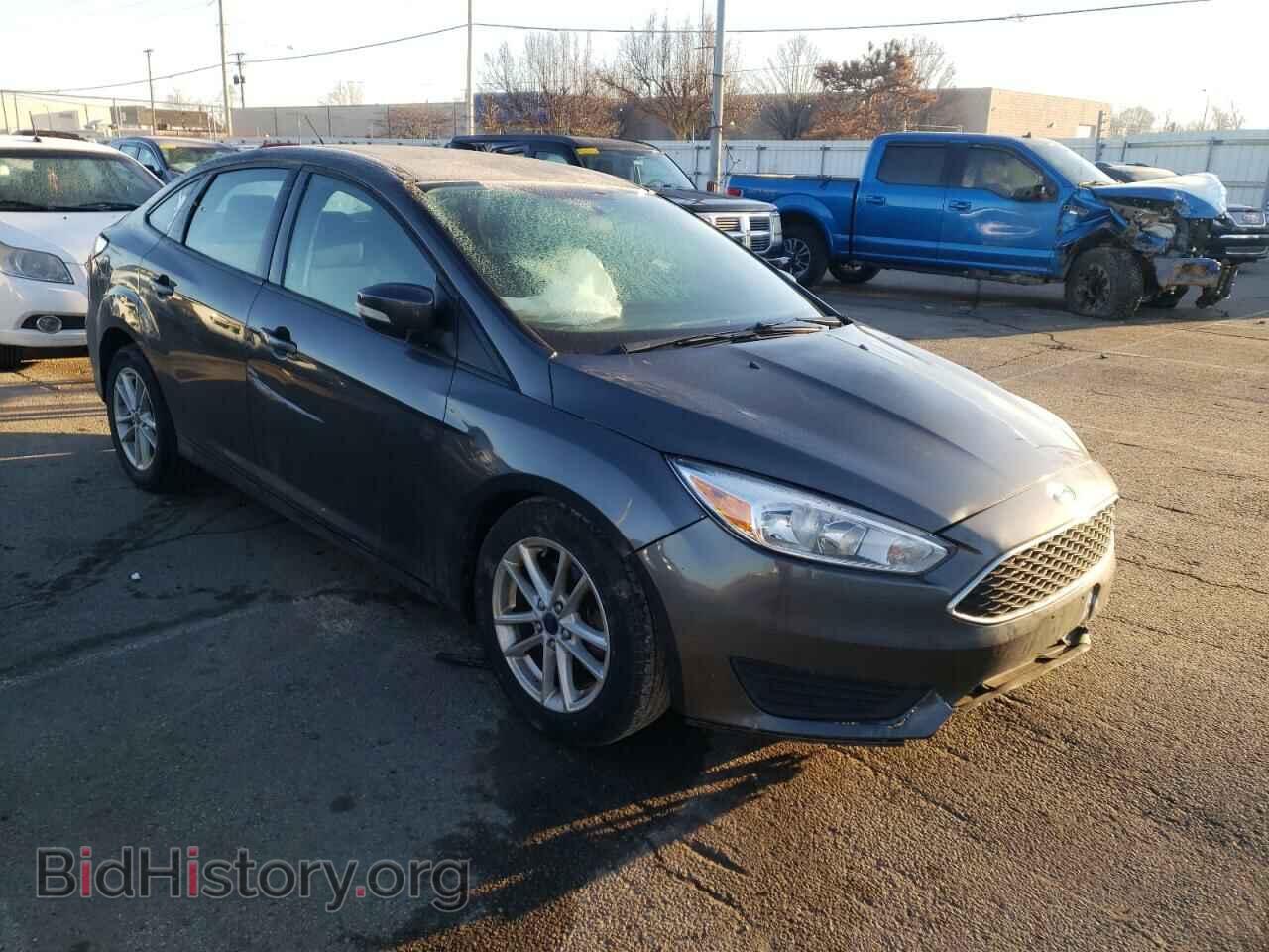 2017 FORD FOCUS - VIN: 1FADP3F20HL309166 - Фото 4