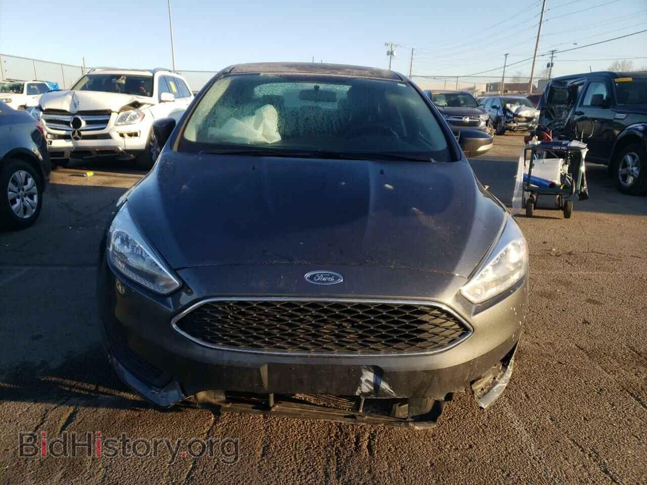 2017 FORD FOCUS - VIN: 1FADP3F20HL309166 - Фото 5