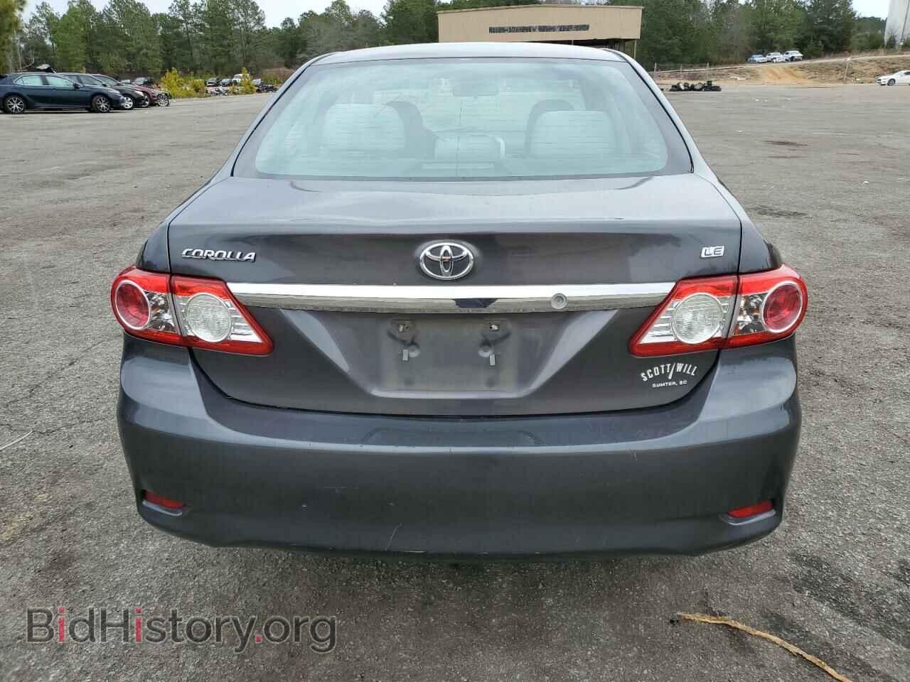 2013 TOYOTA COROLLA - VIN: 5YFBU4EE4DP164680 - Фото 6
