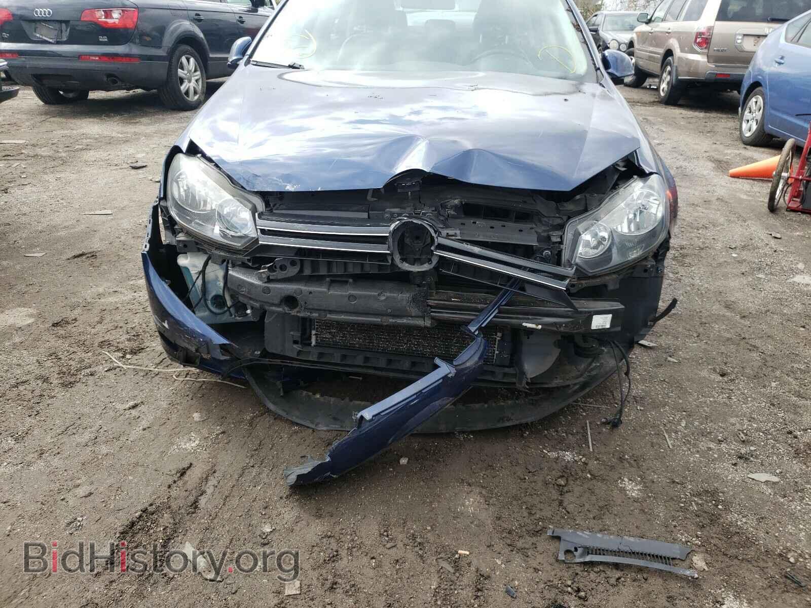 2011 VOLKSWAGEN JETTA - VIN: 3VWPZ7AJ4BM615992 - Фото 9