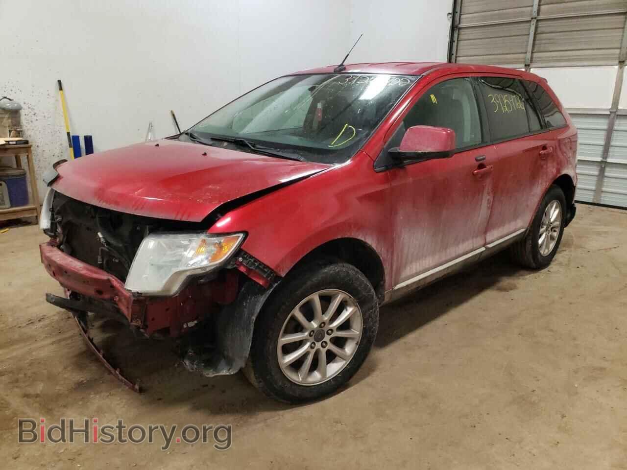 2010 FORD EDGE - VIN: 2FMDK3JC2ABA95663 - Фото 2