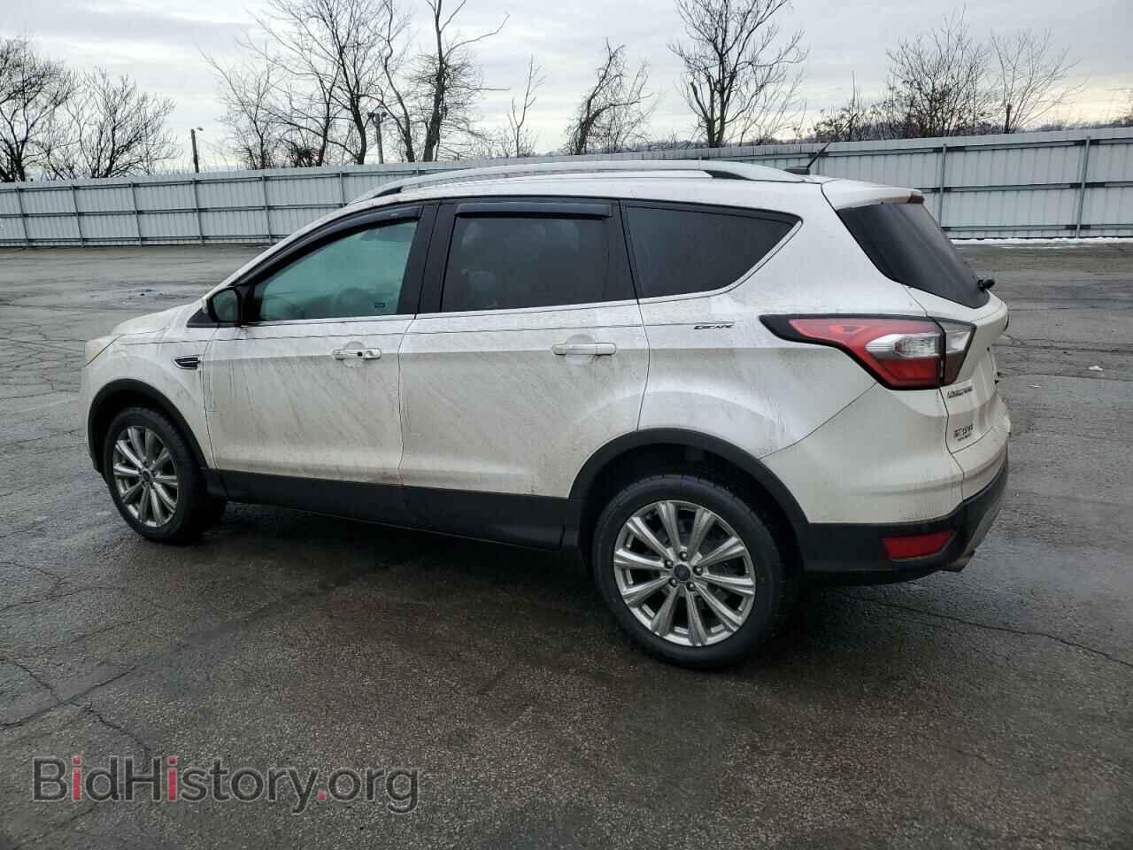 2017 FORD ESCAPE - VIN: 1FMCU9J9XHUB76606 - Photo 2